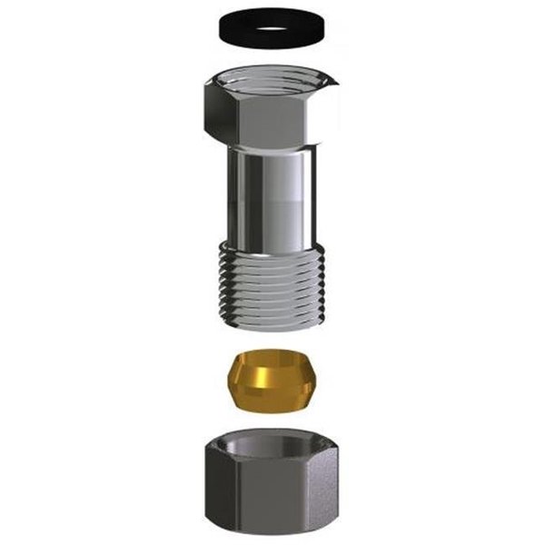 Chicago Faucet Chicago Faucets 243.315.AB.1 Inline Check Valve 243.315.AB.1